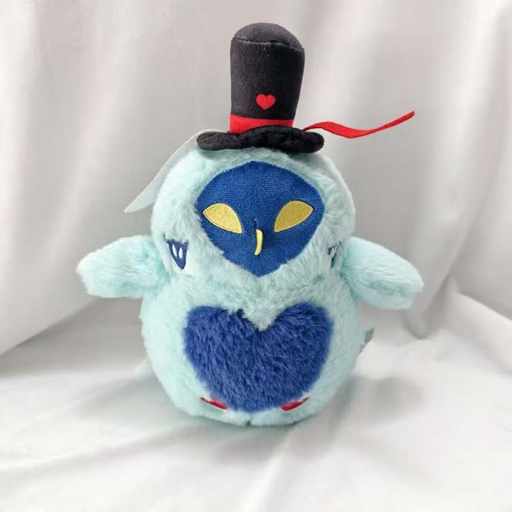Helluva Boss Plush, Stolas Blitzo Bird Toy, Hazbin Hotel Character Plush